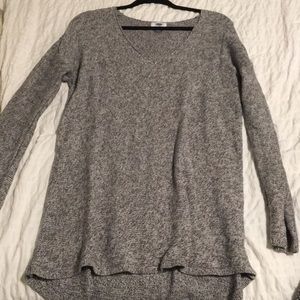 Old Navy tunic sweater